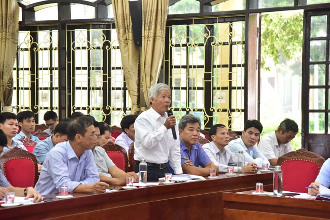 Bi thu Thanh uy Ha Noi: Giai quyet kien nghi cua cu tri khong noi suong, noi la lam