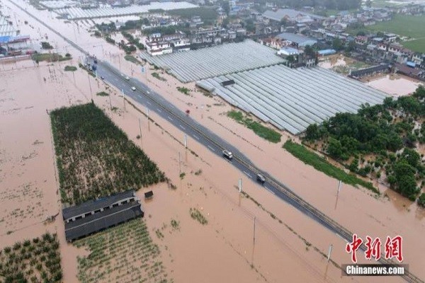 130 trieu luot nguoi o Trung Quoc bi anh huong do thien tai