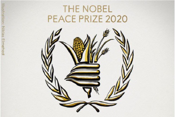 Giai Nobel Hoa binh 2020 duoc trao cho Chuong trinh Luong thuc the gioi