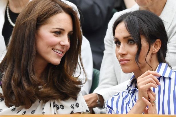 Xich mich trong Hoang gia Anh: Chi em dau Kate-Meghan 