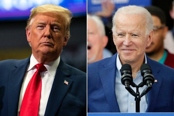 Ong Trump - Biden o dau trong ngay bau cu Tong thong My 2020?