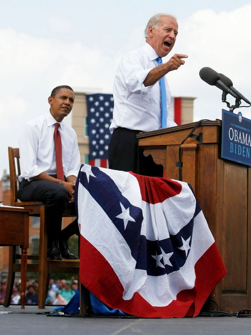 Ong Trump va Biden qua nhung buc anh cot moc-Hinh-9