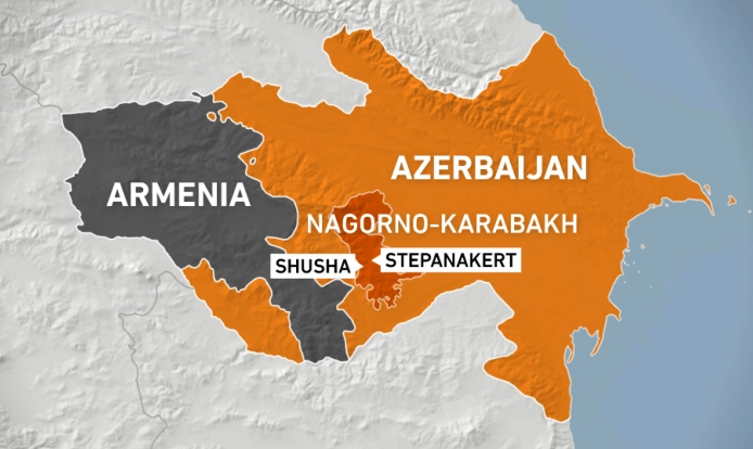 Armenia-Azerbaijan cham dut xung dot tai Nagorno-Karabakh, dan do ra duong an mung-Hinh-2