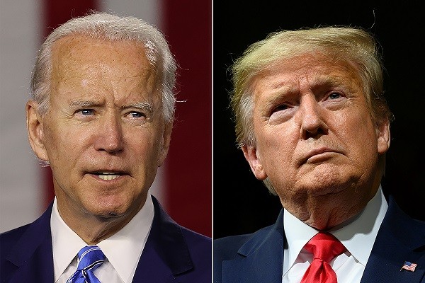 Truyen thong My: Ong Biden thang o Georgia, ong Trump thang tai Bac Carolina