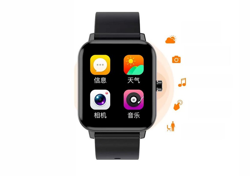 ZTE Watch Live sieu re ra mat: Pin 21 ngay, do SPO2, gia 35 USD