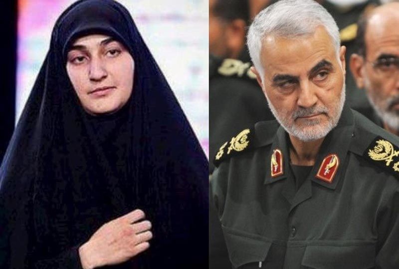 Con gai tuong bi giet Soleimani “mo xe” quan he My-Iran thoi ong Biden