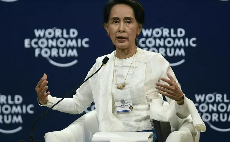 Dieu it biet ve lanh dao Myanmar Aung San Suu Kyi vua bi bat-Hinh-10
