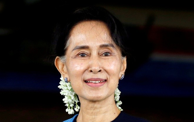 Dieu it biet ve lanh dao Myanmar Aung San Suu Kyi vua bi bat-Hinh-9