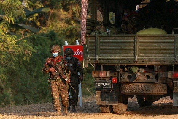 Hoi dong Bao an khong du phieu de ra tuyen bo ve Myanmar