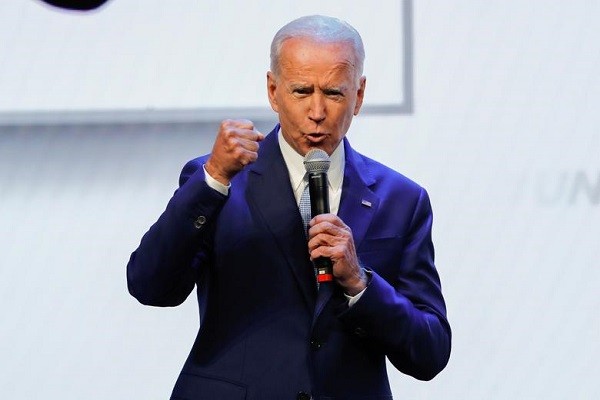 Ke hoach ran de Trung Quoc cua My: Ong Biden 