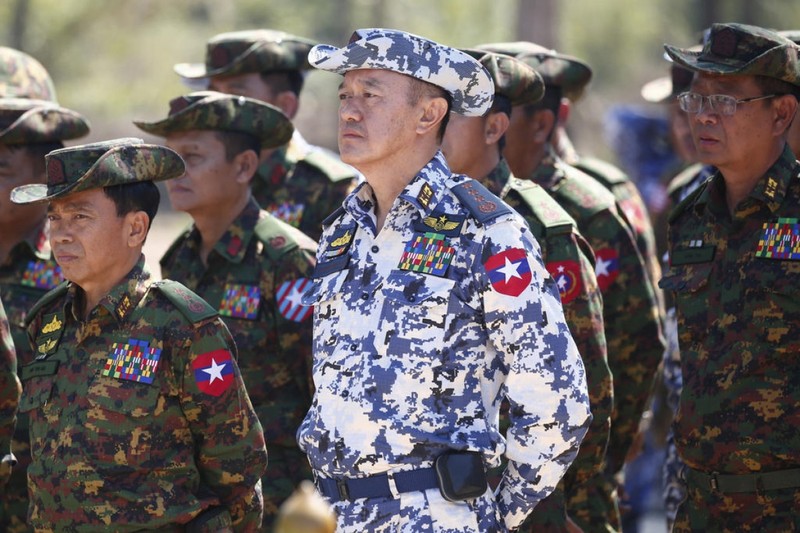 ​Chinh bien o Myanmar: Bao nhieu tuong quan doi da bi My trung phat?-Hinh-9