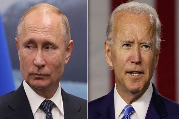 Ong Biden dien dam voi ong Putin, de xuat cuoc gap thuong dinh