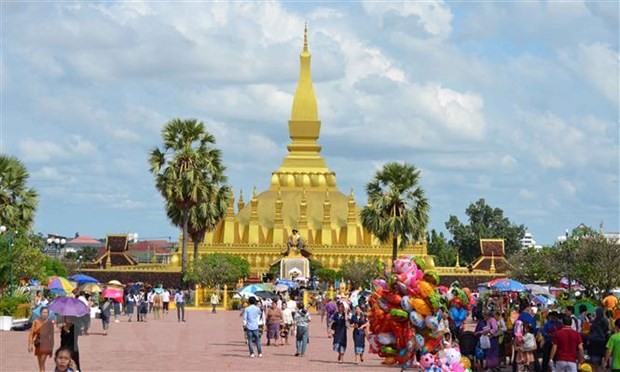 Lao chinh thuc phong toa thu do Vientiane vi dich COVID-19