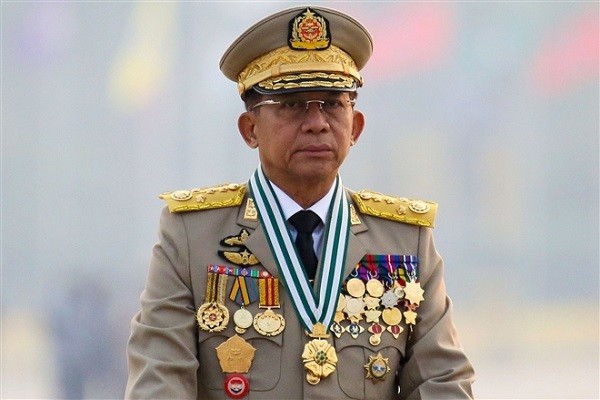 Thong tuong Myanmar Min Aung Hlaing den Jakarta du hoi nghi cap cao ASEAN