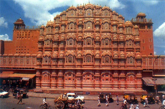 Cung dien cua gio Hawa Mahal - “Thanh pho hong” cua Jaipur, An Do-Hinh-10