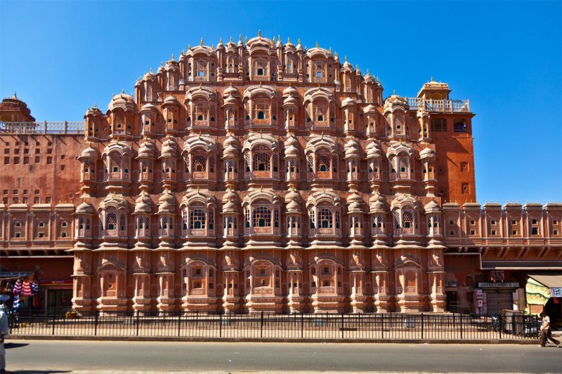 Cung dien cua gio Hawa Mahal - “Thanh pho hong” cua Jaipur, An Do-Hinh-4