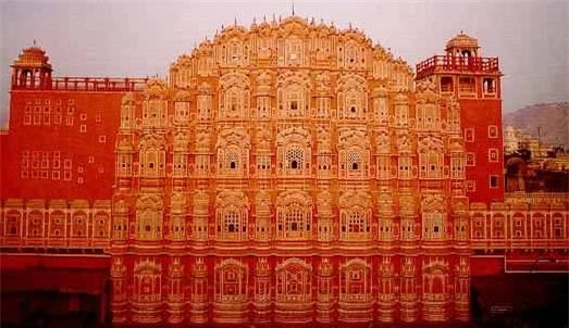 Cung dien cua gio Hawa Mahal - “Thanh pho hong” cua Jaipur, An Do-Hinh-8