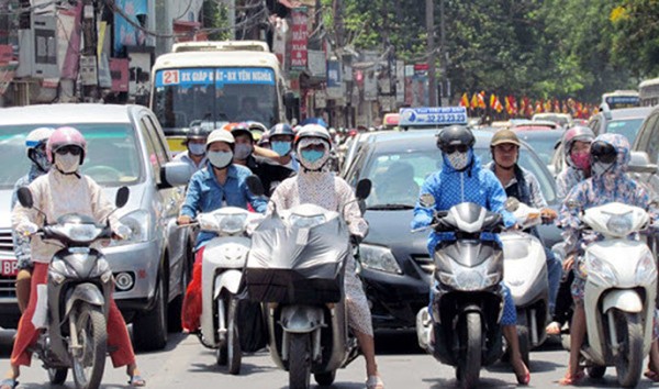 Du bao thoi tiet 8/5: Nang nong tren ca nuoc, Ha Noi tang den 34 do