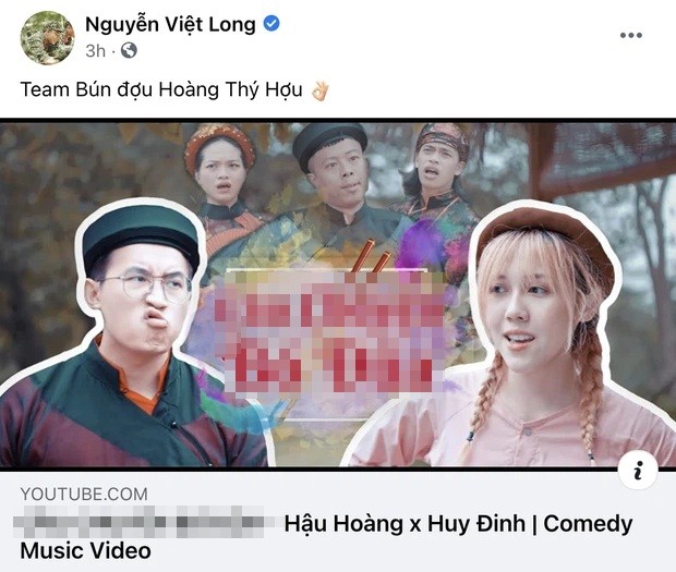 Hau Hoang ra mat “dua con tinh than”, hanh dong Mui truong Long gay xon xao