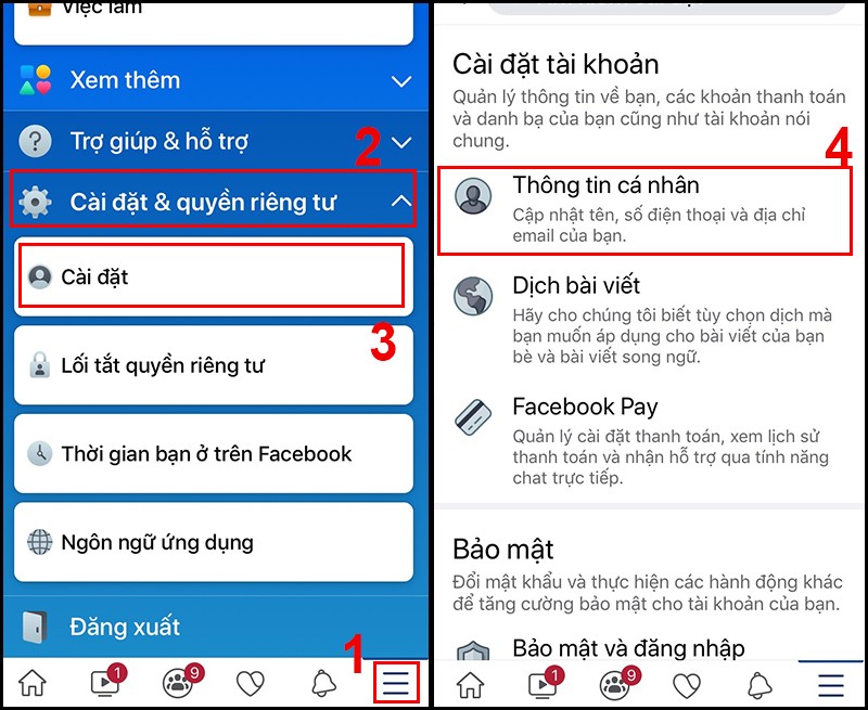 Huong dan cach khoa tai khoan Facebook tam thoi nhanh nhat