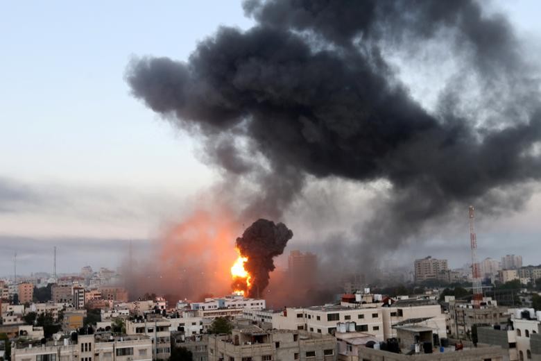 Giao tranh du doi, Israel - Hamas thiet hai ra sao?-Hinh-5