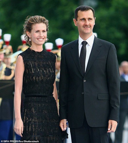 Dieu it biet ve phu nhan cua Tong thong Syria Bashar al-Assad-Hinh-6