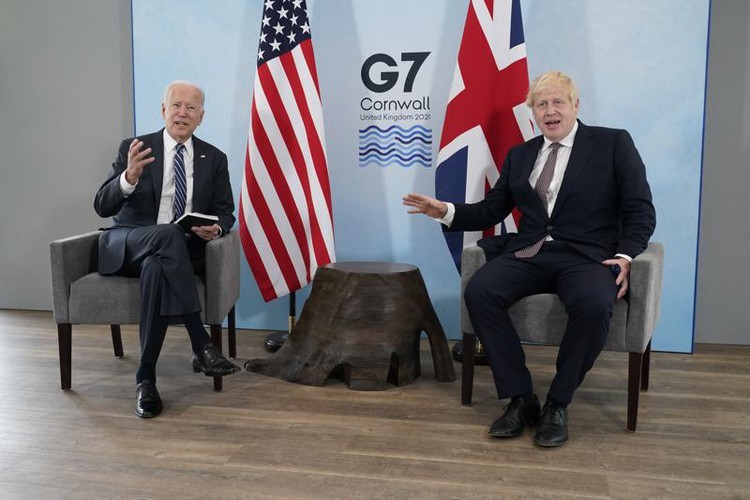 Diem nhan trong 3 ngay Hoi nghi thuong dinh G7 tai Anh-Hinh-8