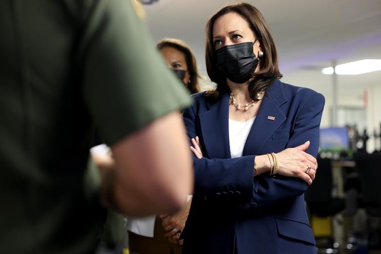 Anh: Pho Tong thong Kamala Harris thi sat bien gioi My-Mexico-Hinh-5