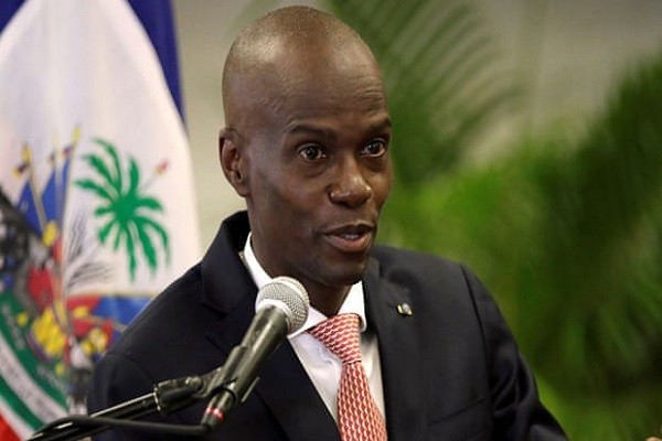 Tong thong Haiti Jovenel Moise bi am sat