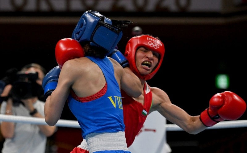 Olympic Tokyo 2020: Thach Kim Tuan va Nguyen Thi Tam that bai-Hinh-2