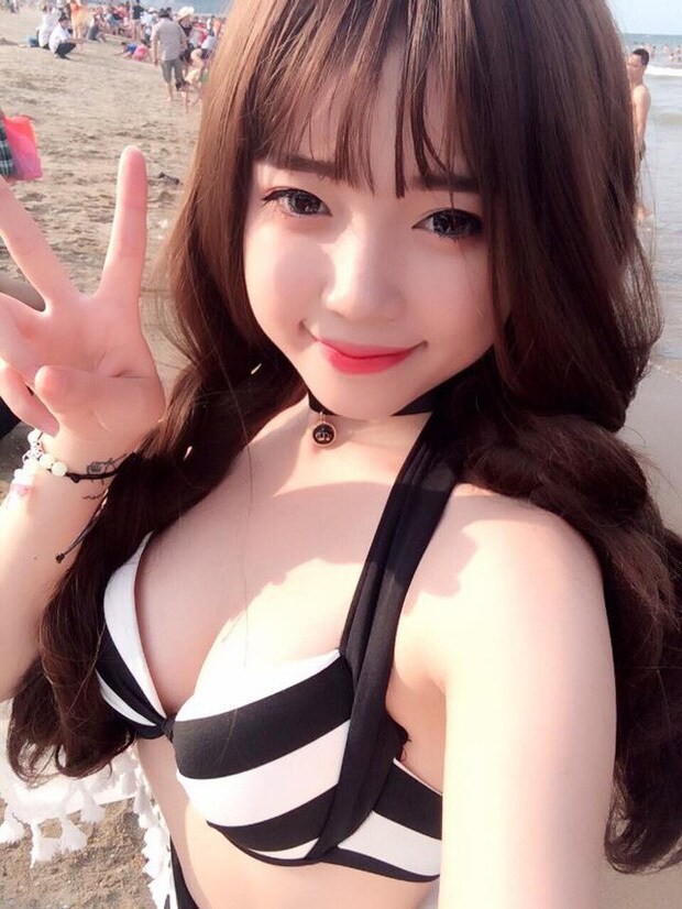 Bo anh “nong bong mat” cua dan nu streamer noi tieng nhat Viet Nam-Hinh-2