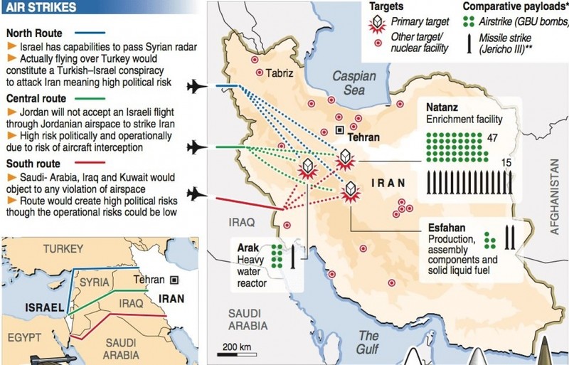 Israel chuan bi tan cong dong loat co so hat nhan cua Iran?-Hinh-3