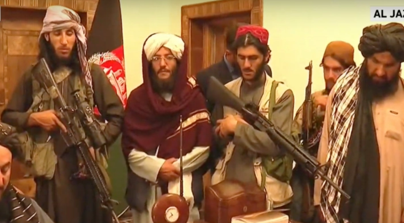 Toan canh luc luong Taliban tran vao thu do Afghanistan-Hinh-7