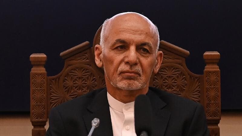 Tong thong Afghanistan Ashraf Ghani dang o UAE