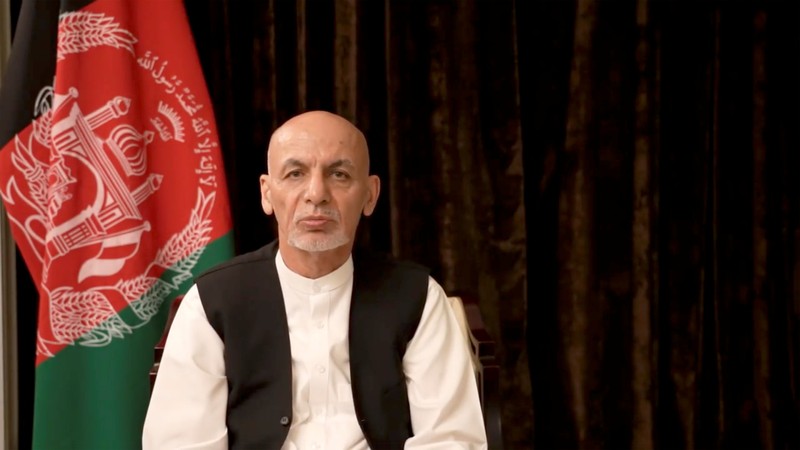 Tong thong Afghanistan Ashraf Ghani: Toi chi mang theo quan ao
