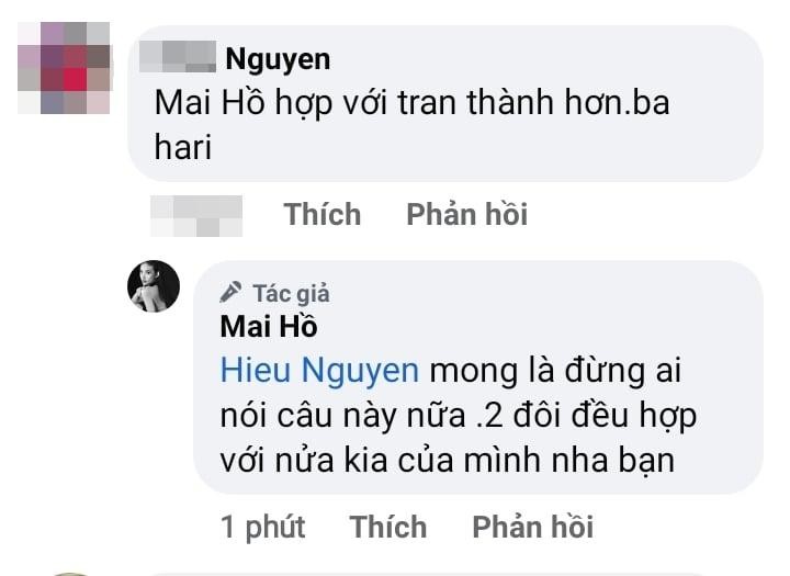 Duoc khen “hop Tran Thanh hon Hari”, Mai Ho noi gi?-Hinh-2