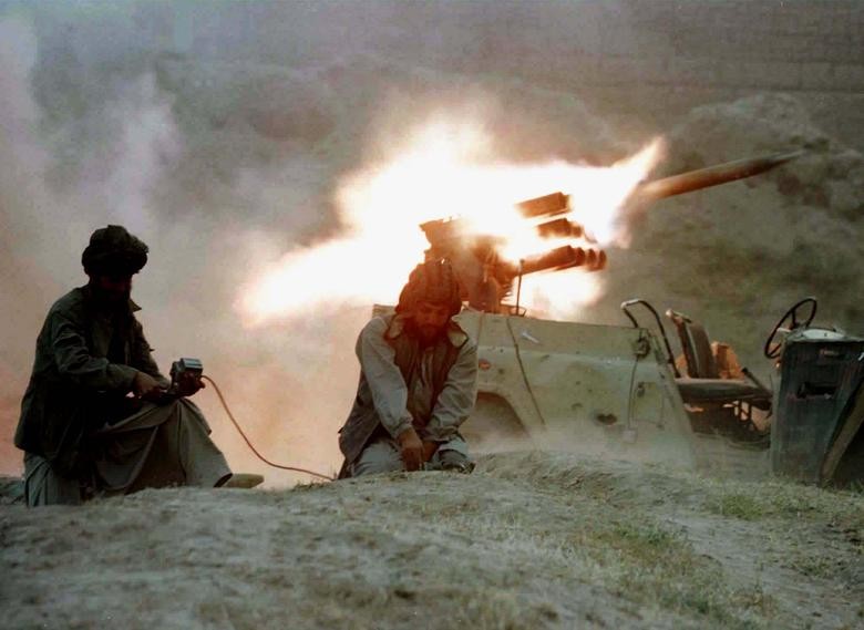 Hinh anh luc luong Taliban cai tri Afghanistan giai doan 1996-2001