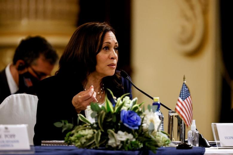 Dau an chuyen cong du nuoc ngoai dau tien cua Pho TT My Kamala Harris-Hinh-3