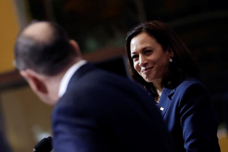 Dau an chuyen cong du nuoc ngoai dau tien cua Pho TT My Kamala Harris-Hinh-5