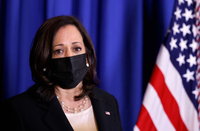 Dau an chuyen cong du nuoc ngoai dau tien cua Pho TT My Kamala Harris-Hinh-9