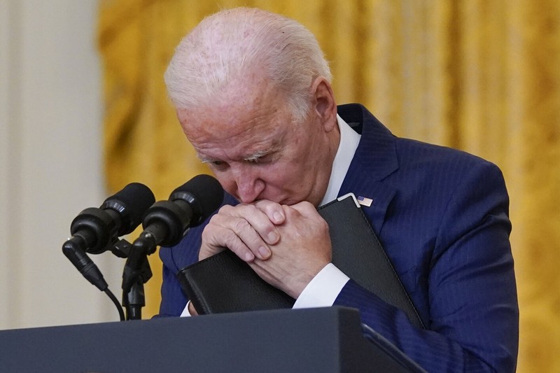 Ben trong Nha Trang khi ong Biden nhan tin vu danh bom o Kabul
