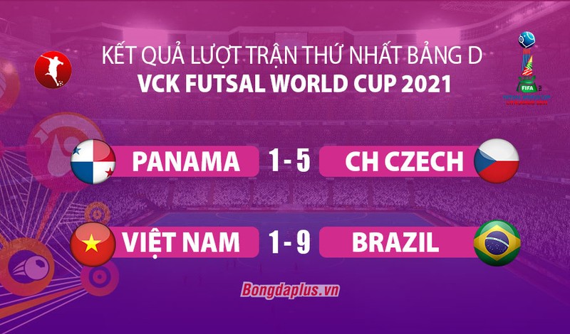 Dang cap qua khac biet, DT futsal Viet Nam thua dam Brazil-Hinh-2