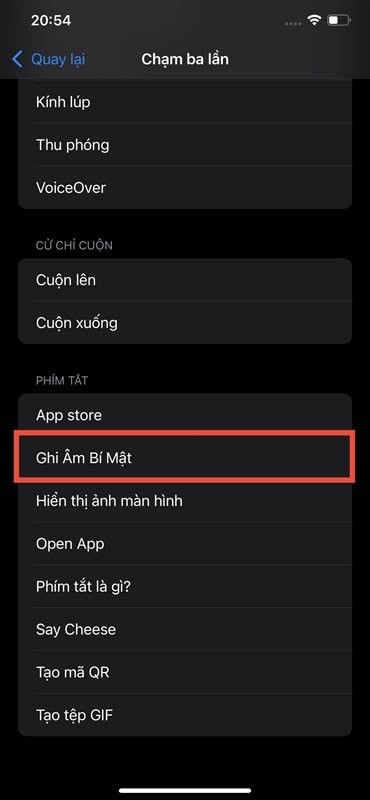 Huong dan cach ghi am bi mat tren iPhone, nhieu nguoi khong biet-Hinh-7