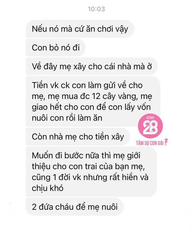 Me chong cho con dau 12 cay vang neu ly hon con trai ba-Hinh-2