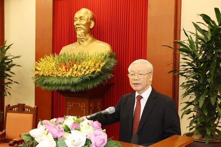 Tong Bi thu: Gia tri cua nhan dao la gia tri ve dao duc cua con nguoi