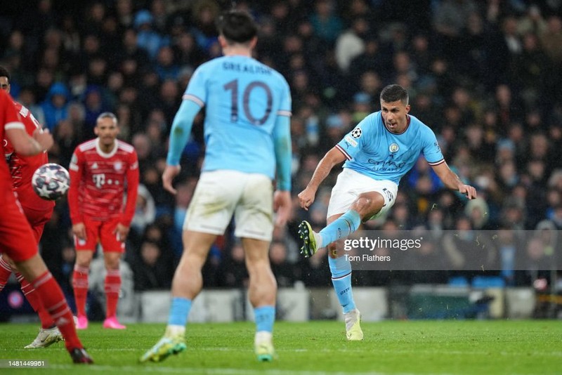 Haaland xac lap sieu ky luc, Man City “nhan chim” Bayern Munich