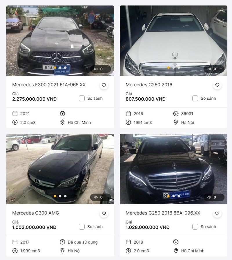 Ngan hang thanh ly hang loat xe sang Lexus, BMW, Mecerdes-Benz