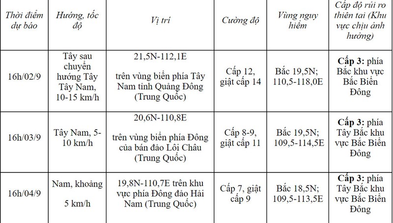 Bao Saola di chuyen bat thuong, hoanh hanh du doi o Bien Dong-Hinh-2