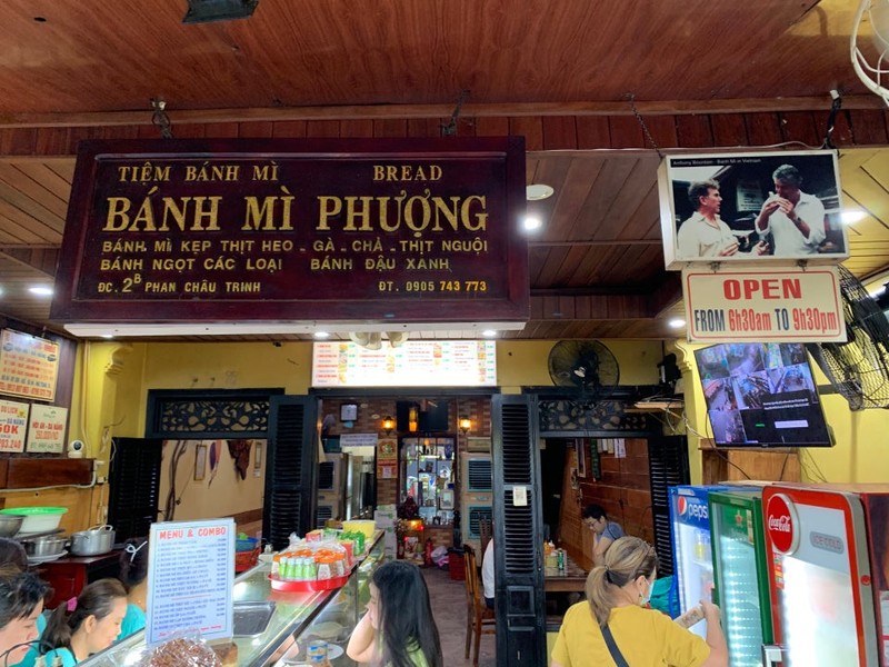 Tiem banh mi Phuong co the bi dinh chi hoat dong 3-5 thang