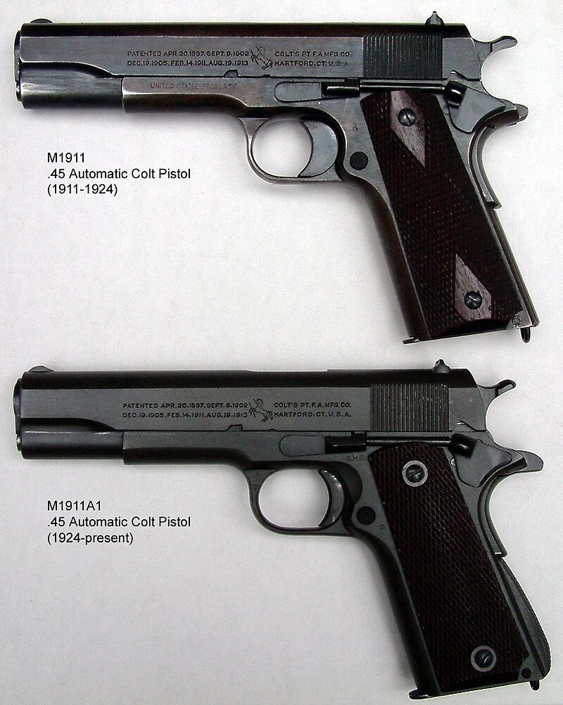 Bi mat ve sung ngan Colt M1911 hon 100 tuoi cua Quan doi My-Hinh-2